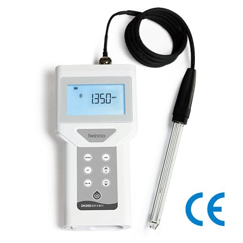 Chinese manufacturer high sales volume portable dissolved hydrogen meter DH200 Ph meter Digital Hydrogen Water tester