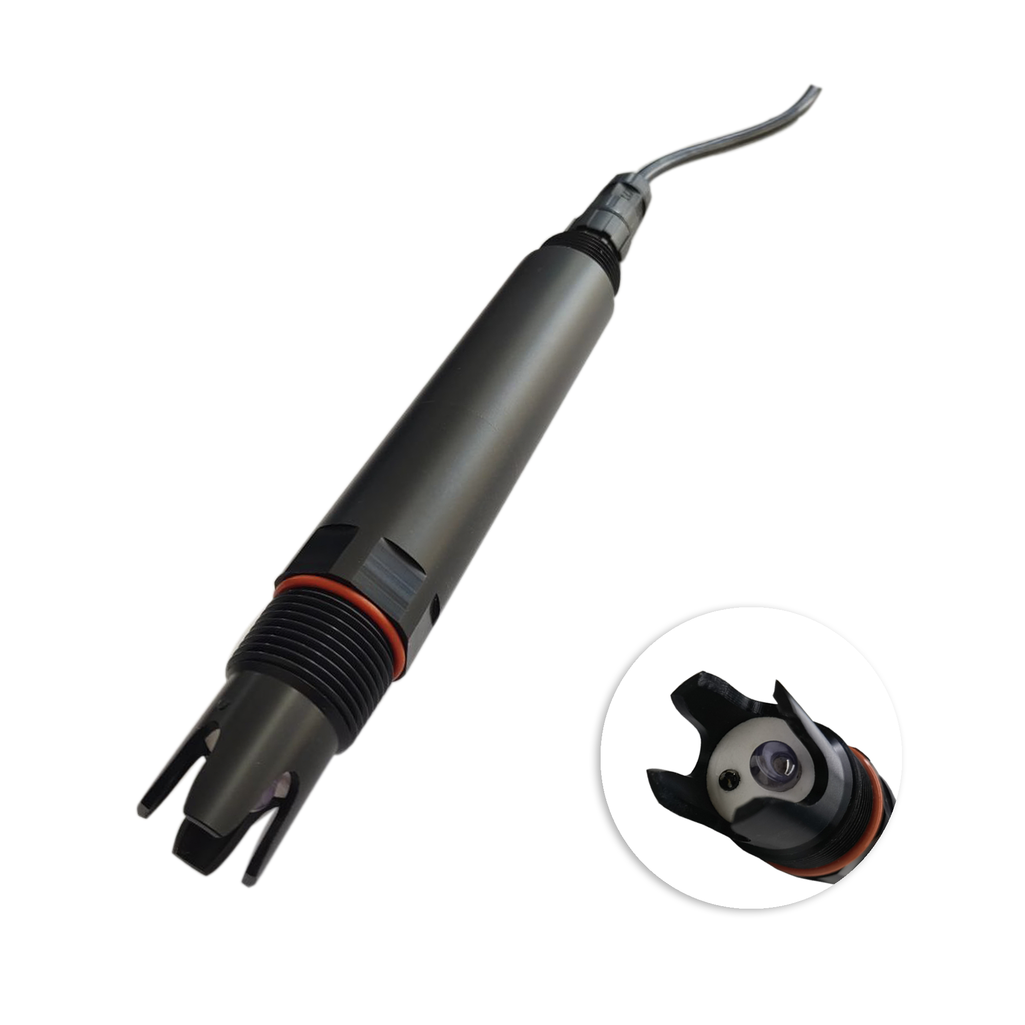 BGT CE Industrial RS485 4-20mA Online River Swimming Pool Sewage Aquaculture Analysis Water Quality PH Sensor