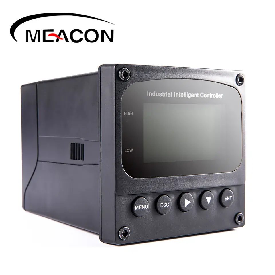 measuring instrument with ph senor and ph controller Transmitter for water