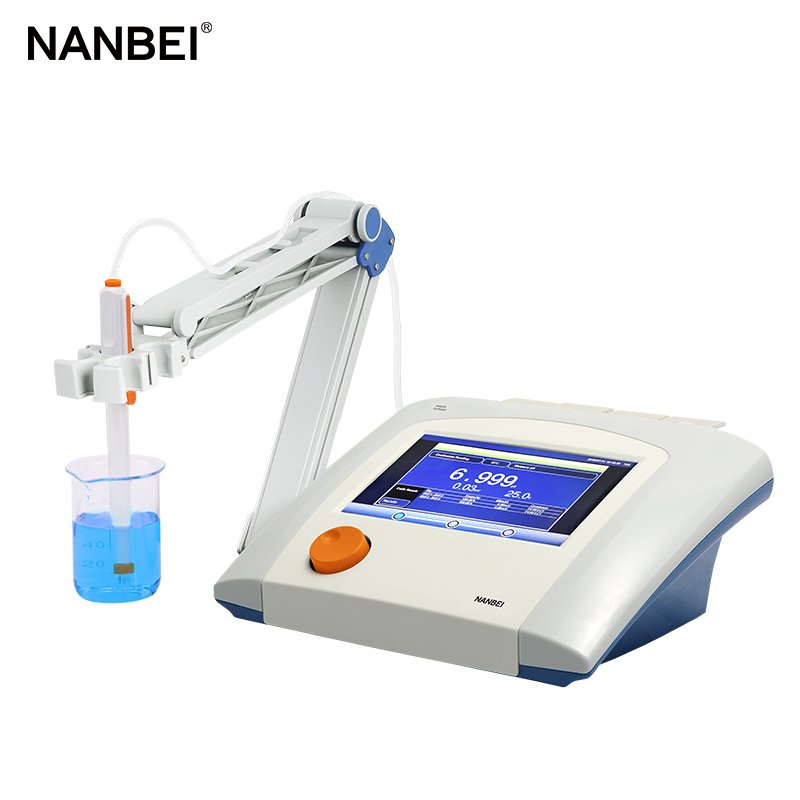 -2.00~18.00ph 3-in-1 digital bench-top ph meter for blood cheese food milk