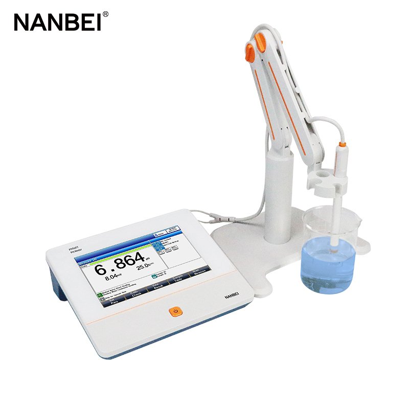 -2.00~18.00ph 3-in-1 digital bench-top ph meter for blood cheese food milk
