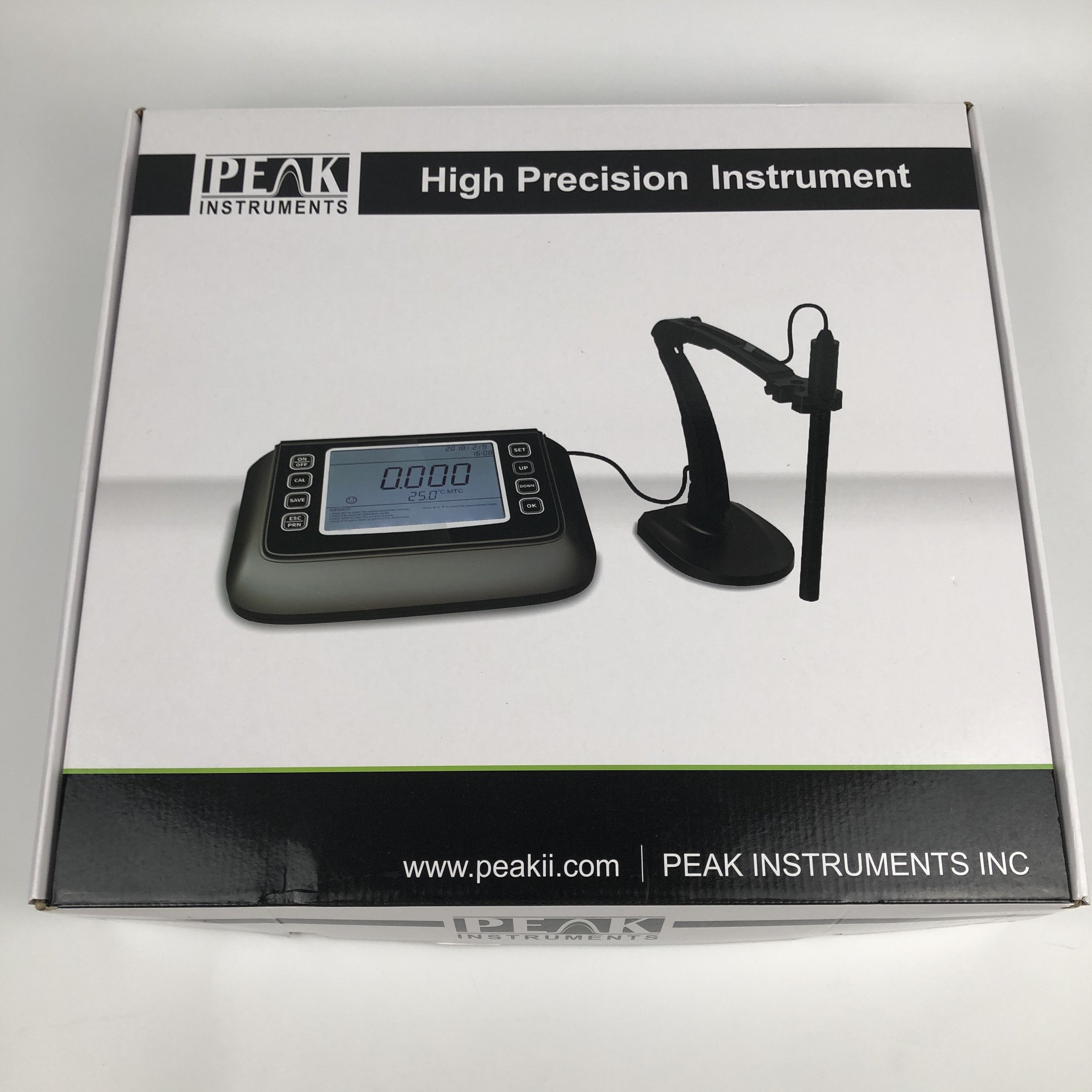 Peak Instruments Laboratory Benchtop Ph EC Conductivity Meter
