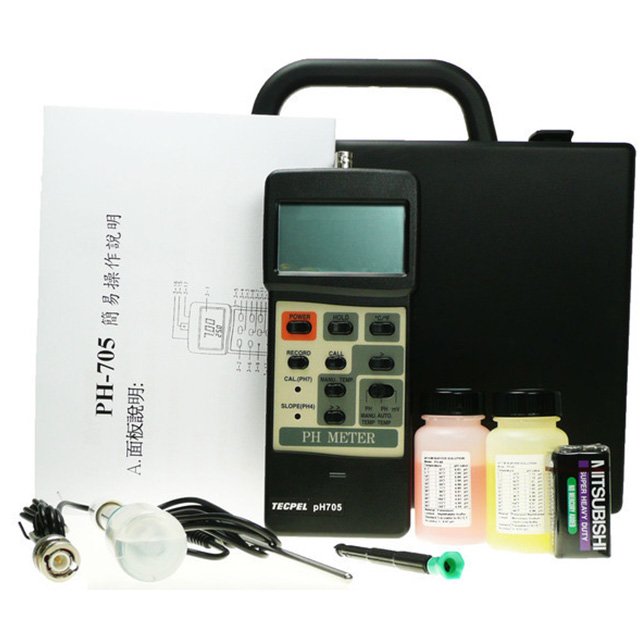 TECPEL pH-705 high accuracy best quality Digital pH Meter
