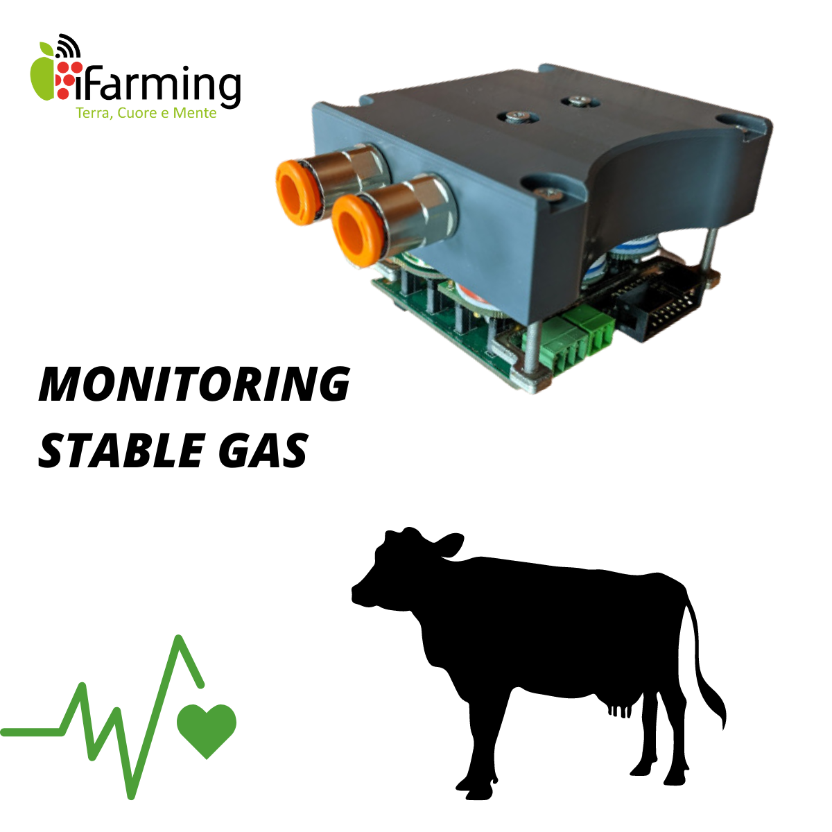 IFARMING MONITORING STABLE TEMPERATURE SENSOR WEATHER STATION WIFI TEMPERATURE SENSOR