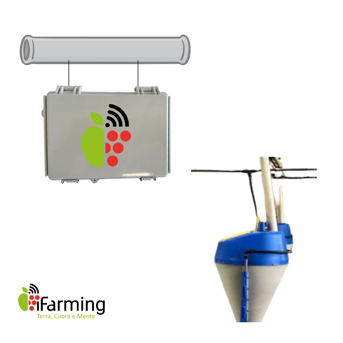 IFARMING MONITORING STABLE TEMPERATURE SENSOR WEATHER STATION WIFI TEMPERATURE SENSOR
