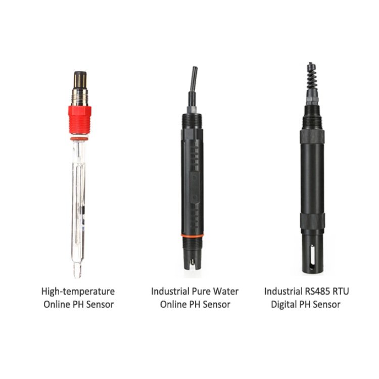 High accuracy water ORP pH sensor analog output current PH probe
