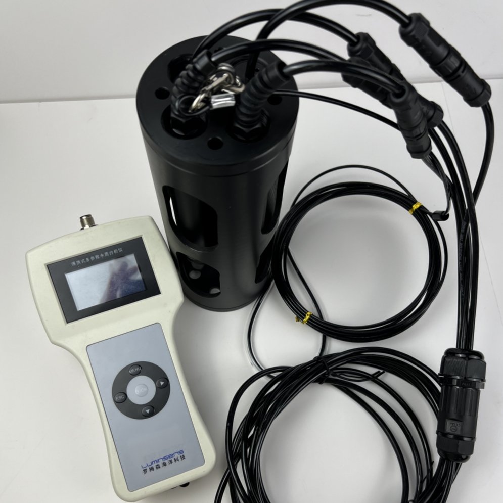 6 in 1 Digital PH/TEMP/SALT/DO/TUR/CT Water Quality Tester PH Test Meter laboratory Pool Water Tester