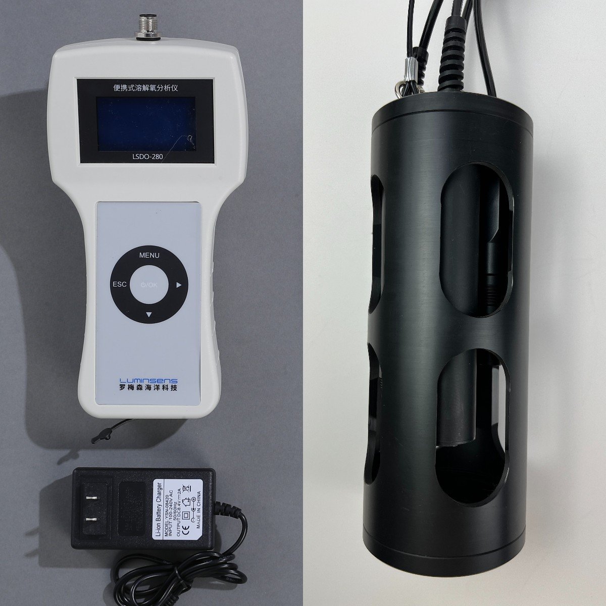 6 in 1 Digital PH/TEMP/SALT/DO/TUR/CT Water Quality Tester PH Test Meter laboratory Pool Water Tester