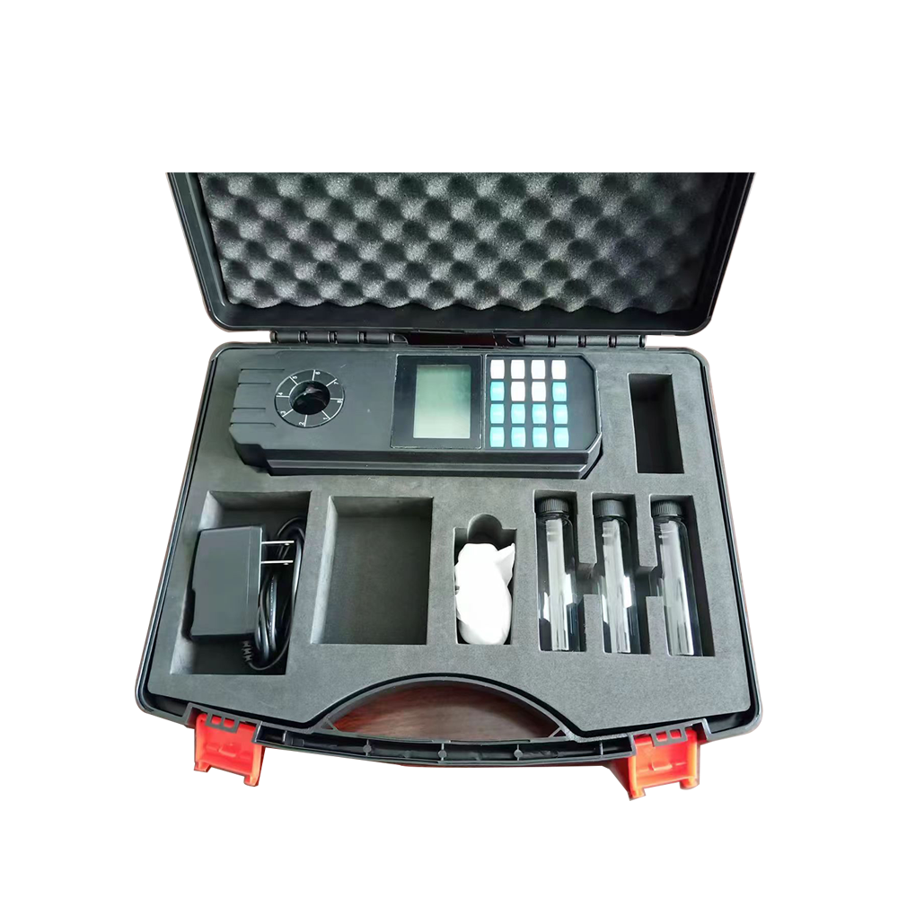 PMULP-4C Portable Handheld Multiparameter Multi Parameter Water Quality meters Analyzer