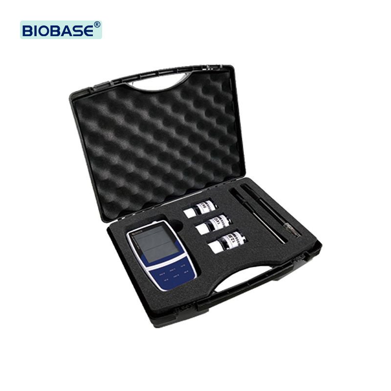 BIOBASE Manufacturer Simple Operation High Precision Handheld Conductivity/TDS/Salinity Meter