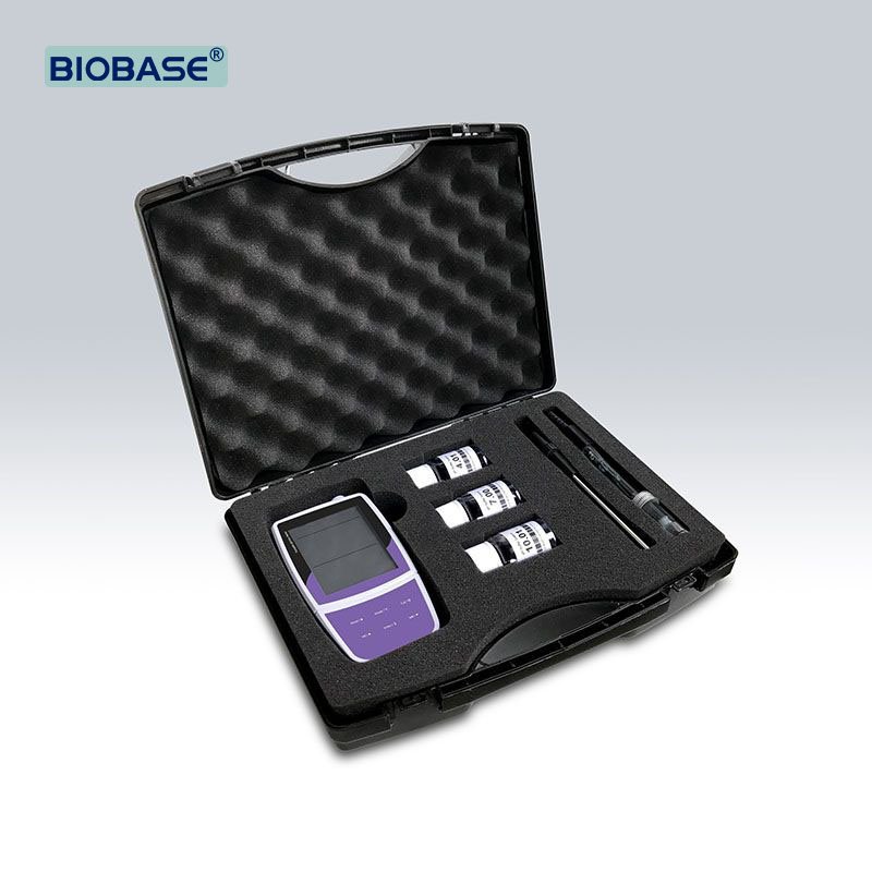 BIOBASE Manufacturer Simple Operation High Precision Handheld Conductivity/TDS/Salinity Meter
