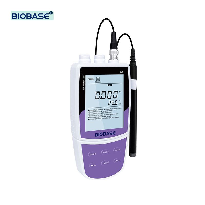 BIOBASE Manufacturer Simple Operation High Precision Handheld Conductivity/TDS/Salinity Meter