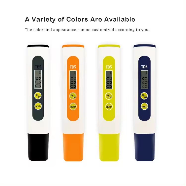 Digital Ph And Tds Meter Combo High Accuracy Ph Meter Tds Ec Tester Water Quality Ph Ec Tester For Aquarium Ro System Lab
