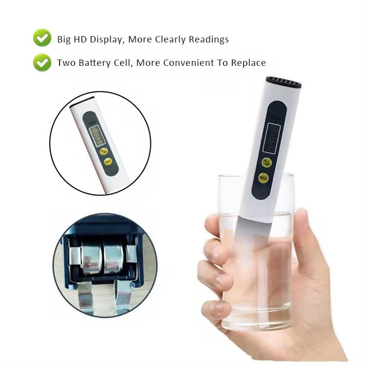 Digital Ph And Tds Meter Combo High Accuracy Ph Meter Tds Ec Tester Water Quality Ph Ec Tester For Aquarium Ro System Lab