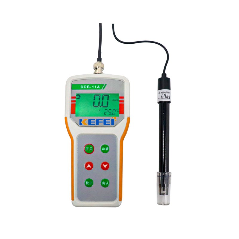 Portable ph ec meter with digital bench top Temperature tester, PH ORP meter