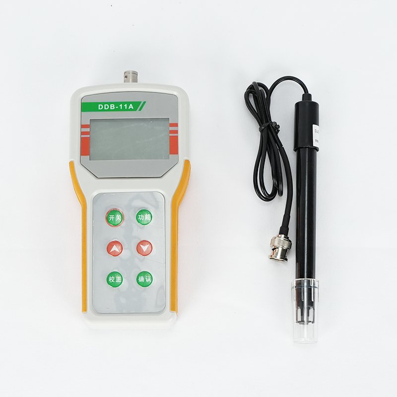 Portable ph ec meter with digital bench top Temperature tester, PH ORP meter