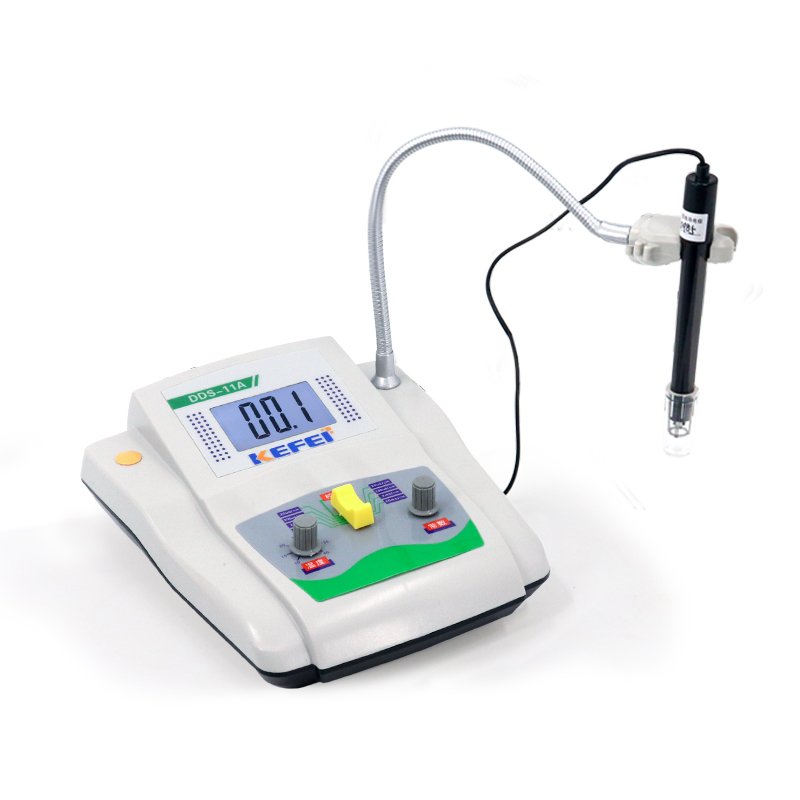 Portable ph ec meter with digital bench top Temperature tester, PH ORP meter