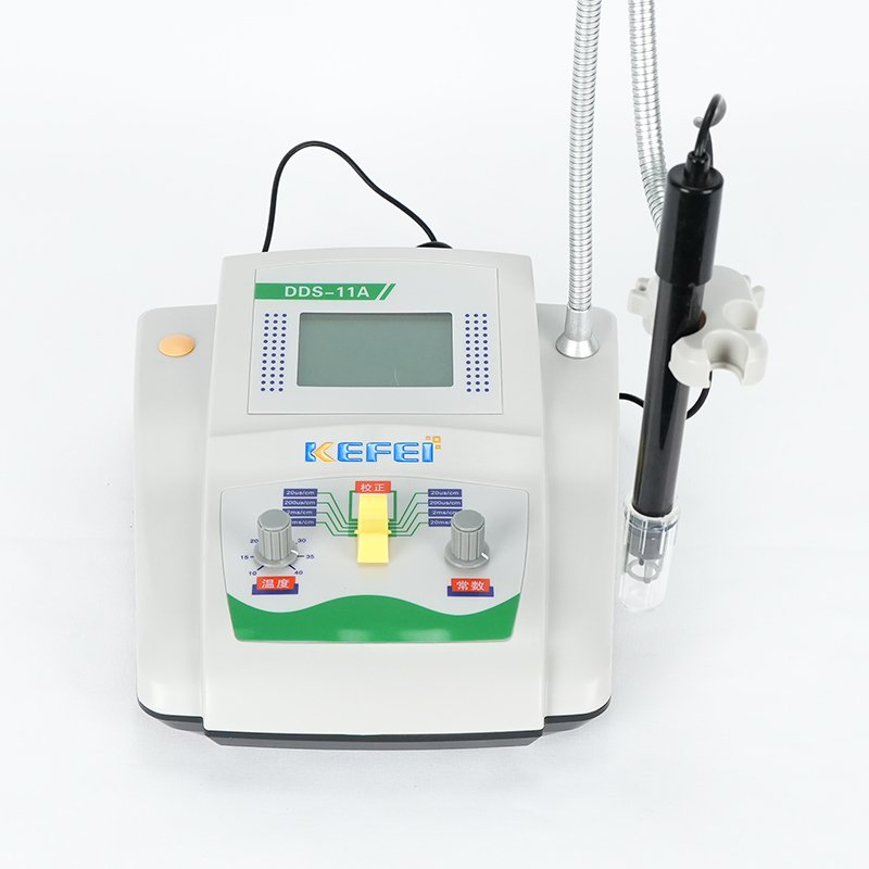 Portable ph ec meter with digital bench top Temperature tester, PH ORP meter
