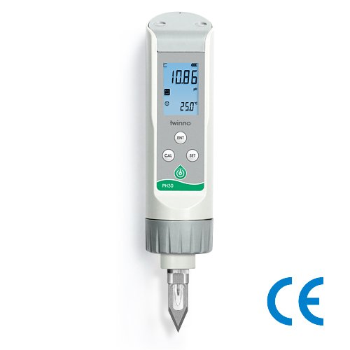 Pen-type PH meter, paper skin fruit acidity meter, high-precision PH tester for water quality Drinking water aquaculture water