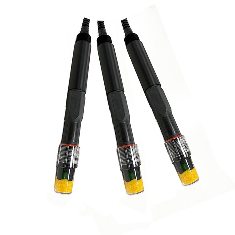 RS485 digital water ammonia nitrate Fluoride Cacium sensor Digital nitrate Ion Sensor for fishing pond