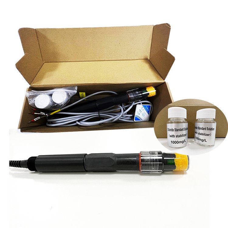 RS485 digital water ammonia nitrate Fluoride Cacium sensor Digital nitrate Ion Sensor for fishing pond