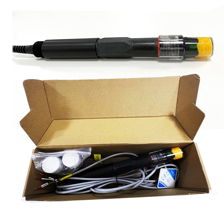 RS485 digital water ammonia nitrate Fluoride Cacium sensor Digital nitrate Ion Sensor for fishing pond