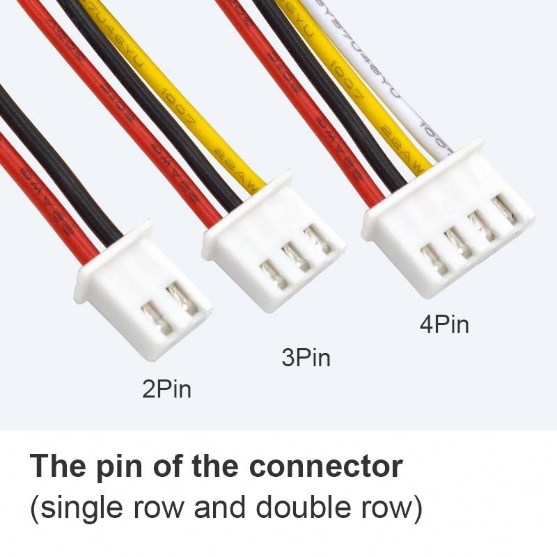 JST SH MX GH Zh Ph Eh Xh VH 1.0 1.25 1.5 2.0 2.54 3.96 mm Pitch 2/3/4/5/6 Pin Connector Wire Harness Cable Assembly