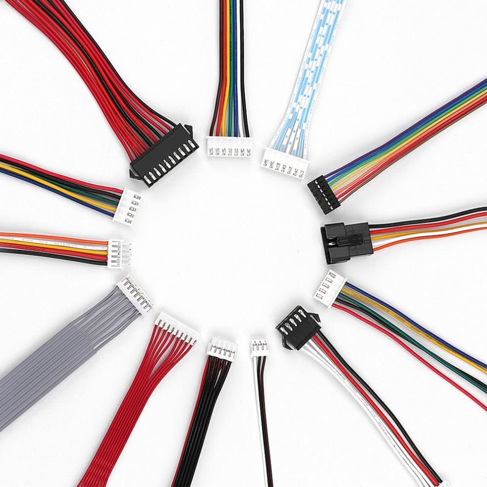 JST SH MX GH Zh Ph Eh Xh VH 1.0 1.25 1.5 2.0 2.54 3.96 mm Pitch 2/3/4/5/6 Pin Connector Wire Harness Cable Assembly