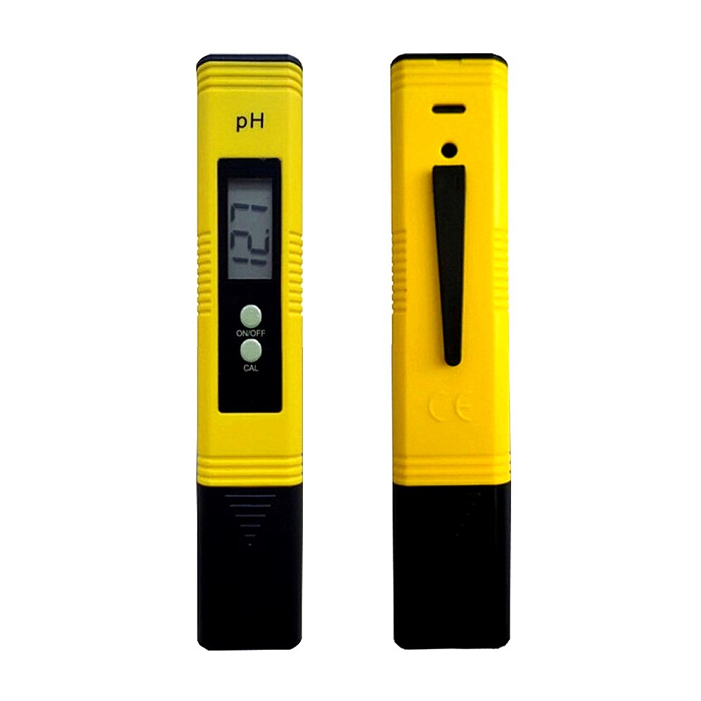 Portable high precision large screen digital display pH value test pen ph02 pH meter automatic correction pH meter