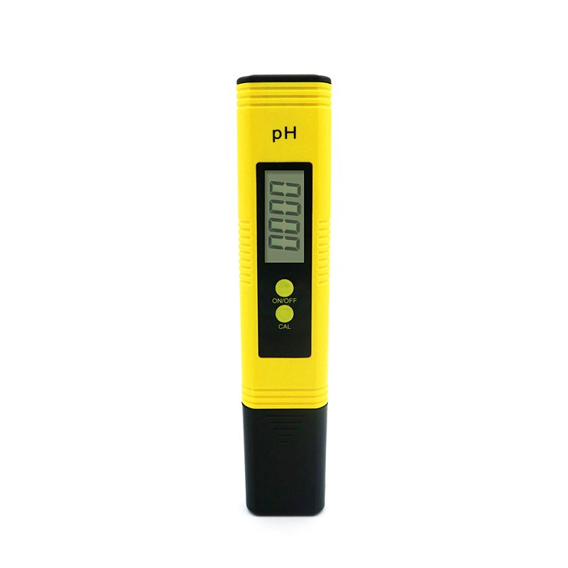 Portable high precision large screen digital display pH value test pen ph02 pH meter automatic correction pH meter