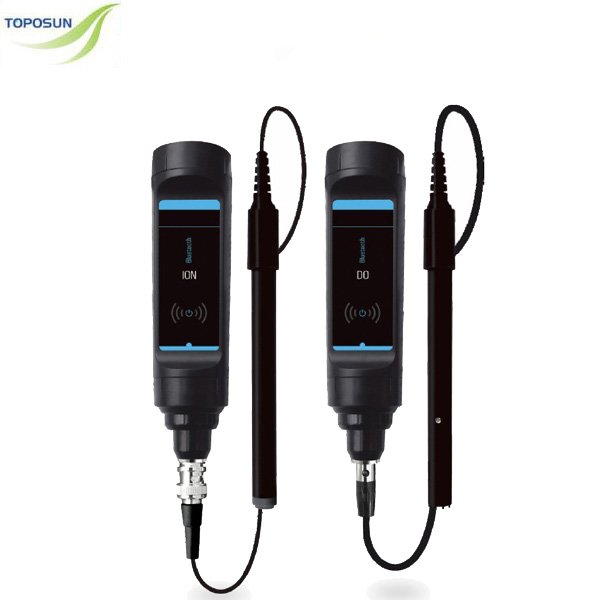 TPS-S10 digital pocket wireless ph meter, ph tester, acidometer, acidity meter with wireless connection with cellphone