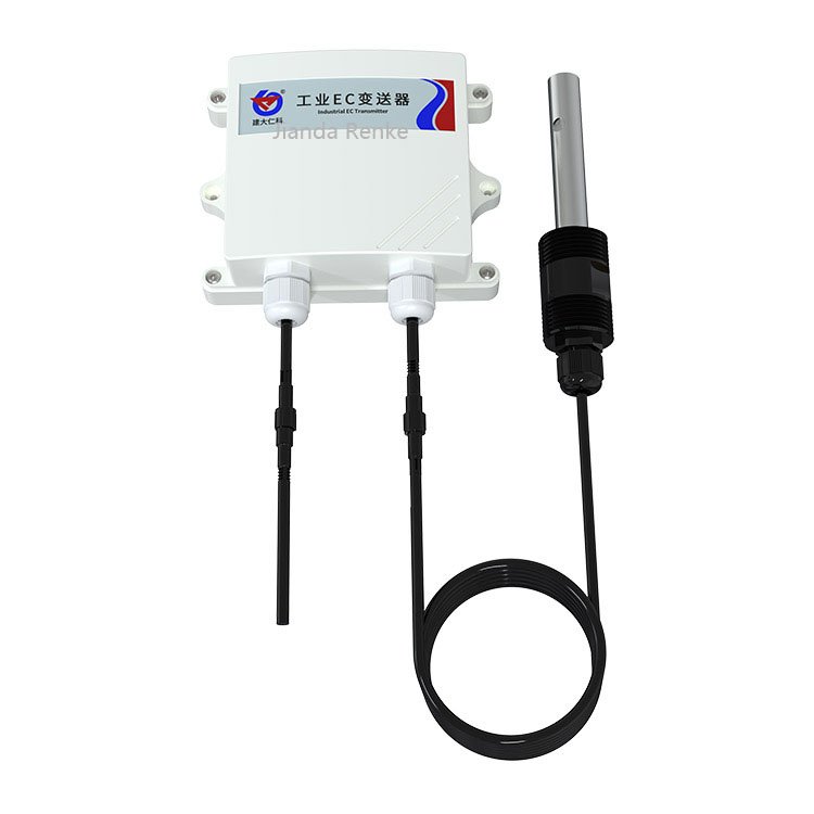 Aquaculture Electrical Conductivity Meter Water Quality EC Sensor Water Conductivity Sensor with Probe