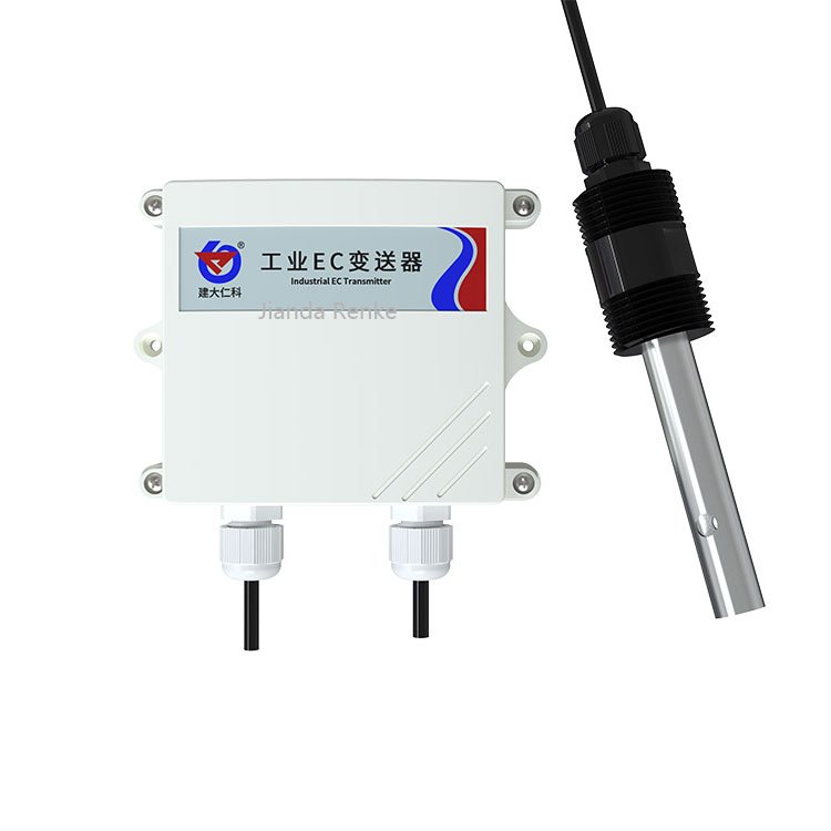 Aquaculture Electrical Conductivity Meter Water Quality EC Sensor Water Conductivity Sensor with Probe