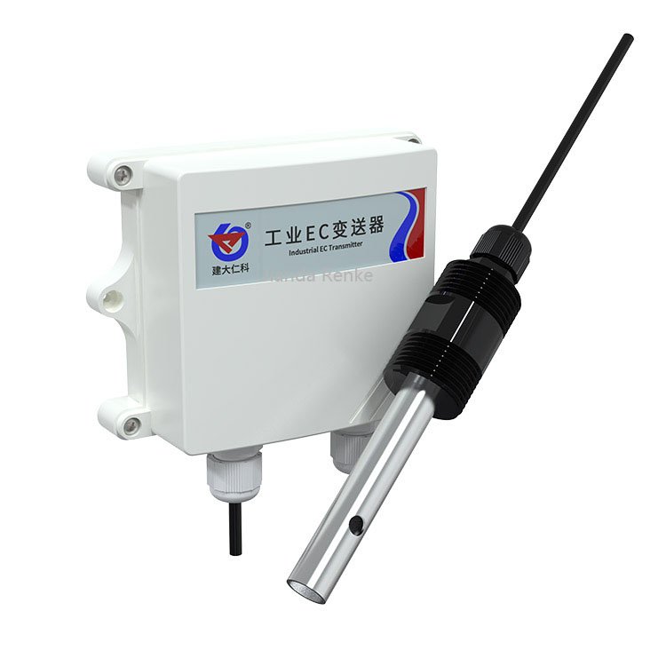 Aquaculture Electrical Conductivity Meter Water Quality EC Sensor Water Conductivity Sensor with Probe