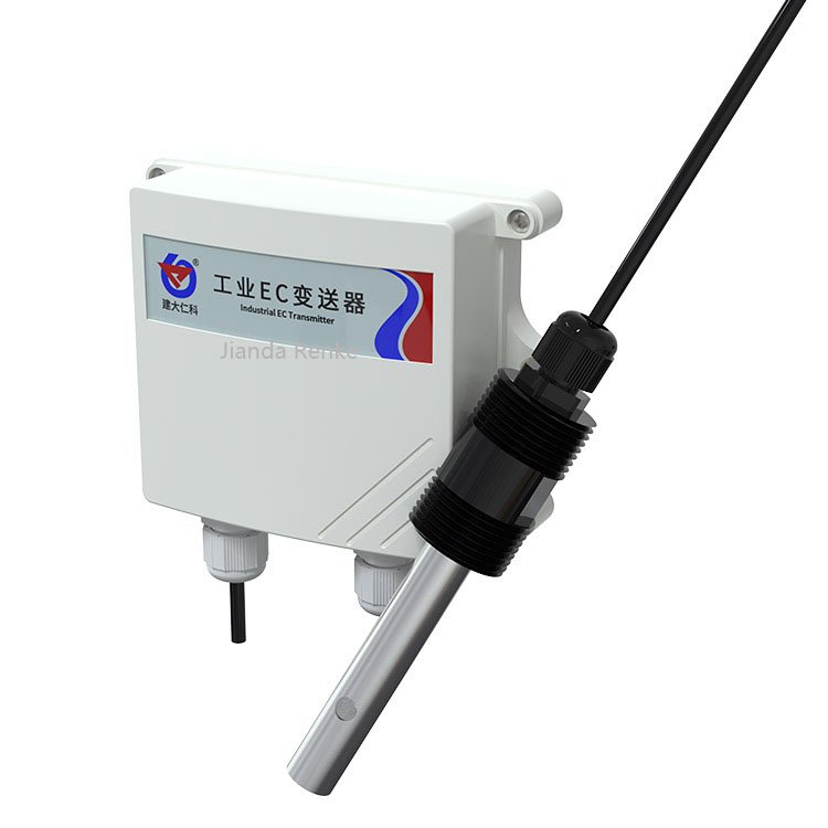 Aquaculture Electrical Conductivity Meter Water Quality EC Sensor Water Conductivity Sensor with Probe