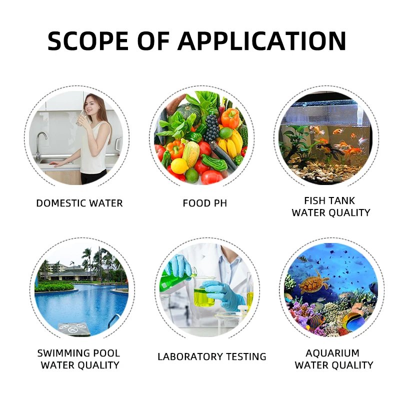 High Quality PH Meter Ph Pen PH Detector with 0.01ph Resolution