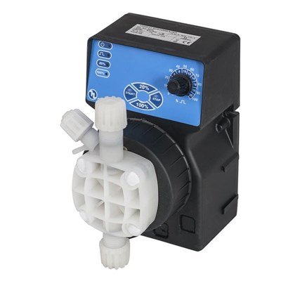 Italy Etatron Dosing Pump 1-3 GPH 5-15Bar Swimming Pool Use PH Controller With Dosing Pump
