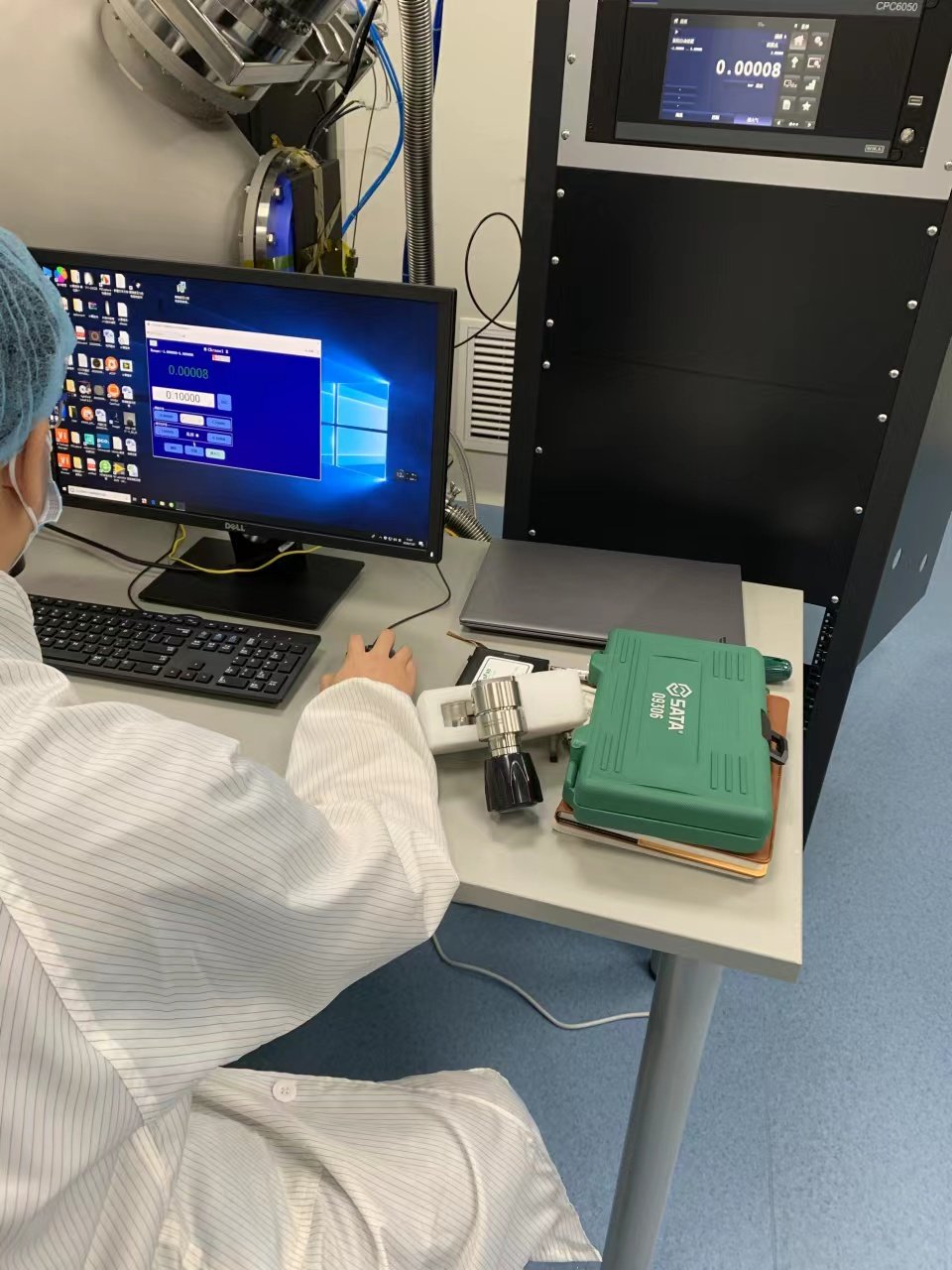 Multi-function Calibrator Process Calibration With Thermometer 0.05 Accuracy
