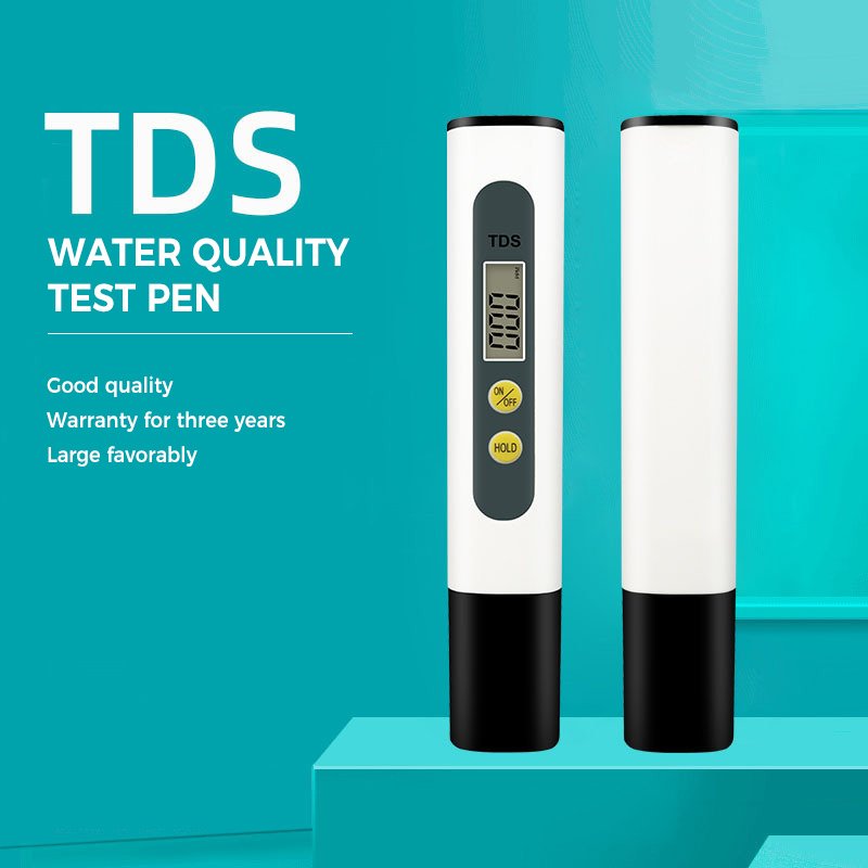 High Precision Portable 3V TDS PH Meter Tester Digital PH Meter For Water