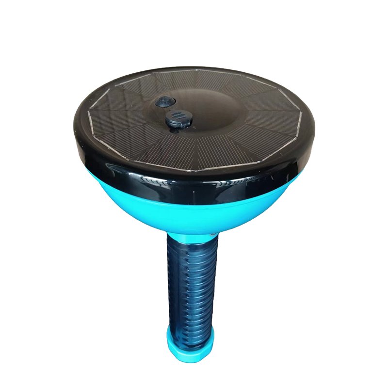 HOTOOK Solar Floating Salt Chlorine Generator Direct Sale from Manufacturer for Outdoor Frame Swimming Pools Pool Tool Accessory