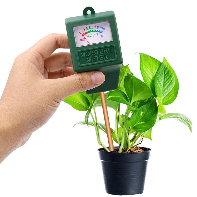 Square head single needle flower gardening soil meter soil pH value detector
