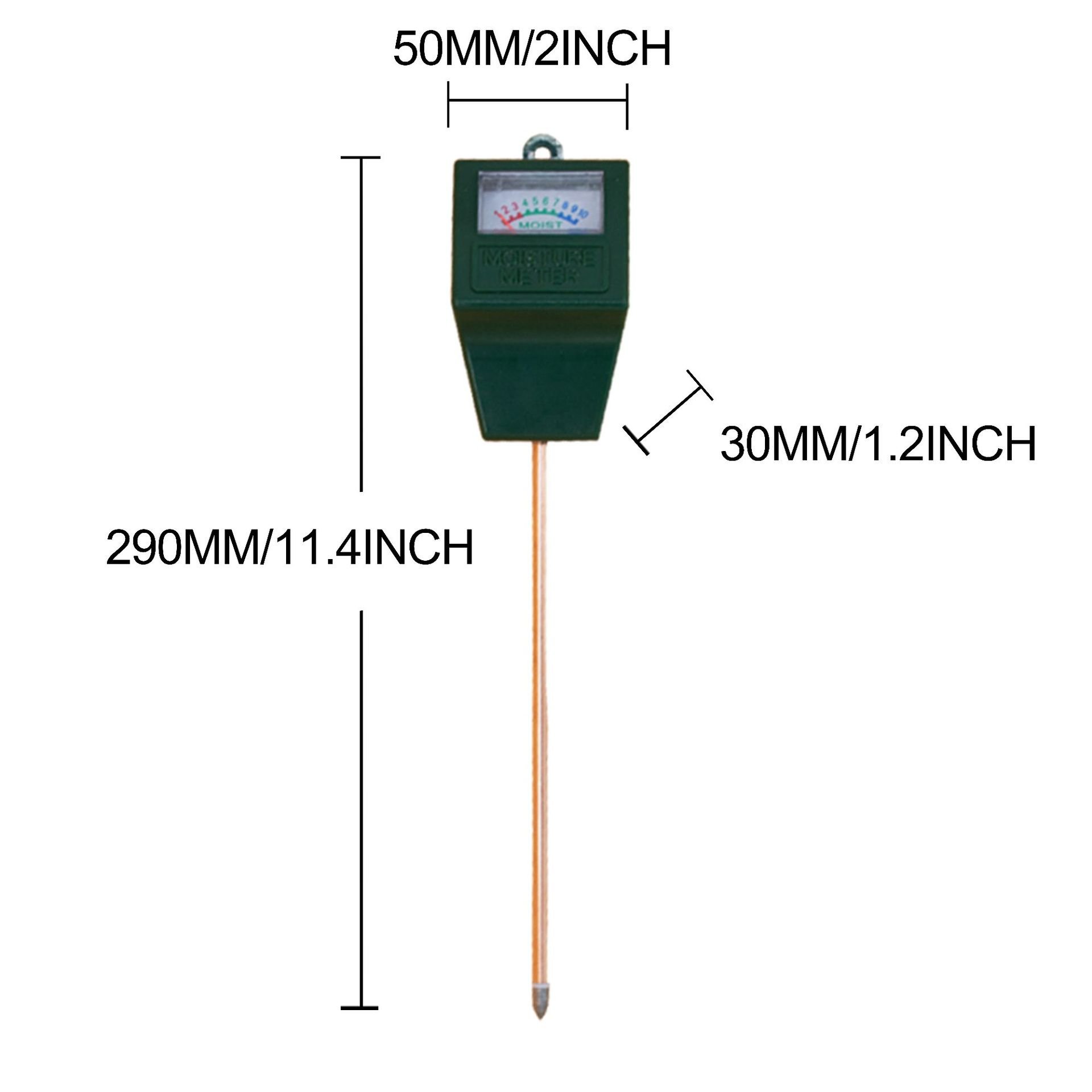 Square head single needle flower gardening soil meter soil pH value detector