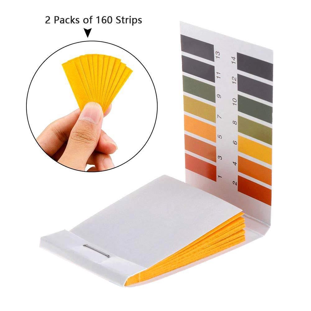universal Indicator Paper Testing acid Acid Urine Saliva Water Cosmetics Litmus Strips ph test strip 2 to 9 ph Test Paper