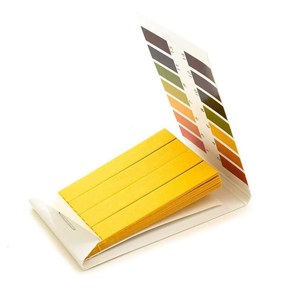 universal Indicator Paper Testing acid Acid Urine Saliva Water Cosmetics Litmus Strips ph test strip 2 to 9 ph Test Paper