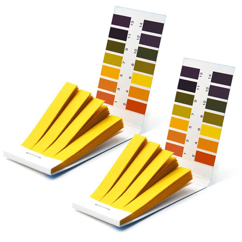 universal Indicator Paper Testing acid Acid Urine Saliva Water Cosmetics Litmus Strips ph test strip 2 to 9 ph Test Paper