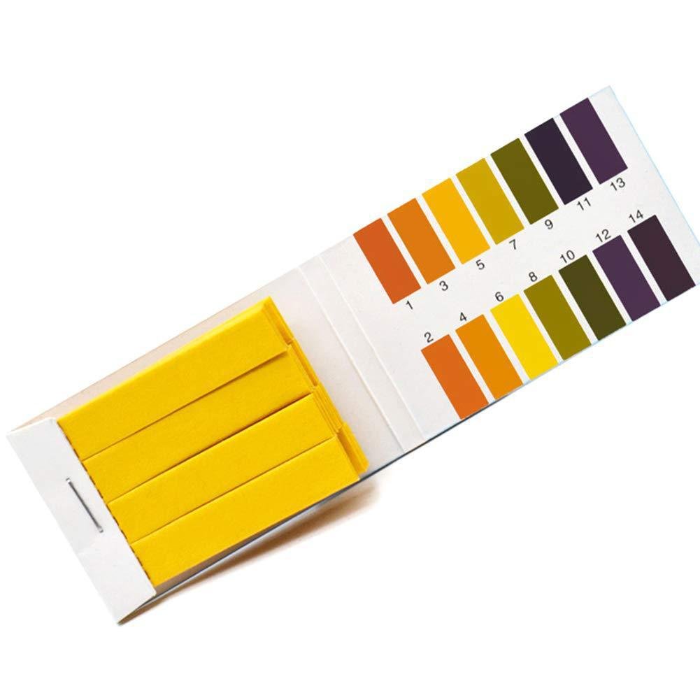 universal Indicator Paper Testing acid Acid Urine Saliva Water Cosmetics Litmus Strips ph test strip 2 to 9 ph Test Paper