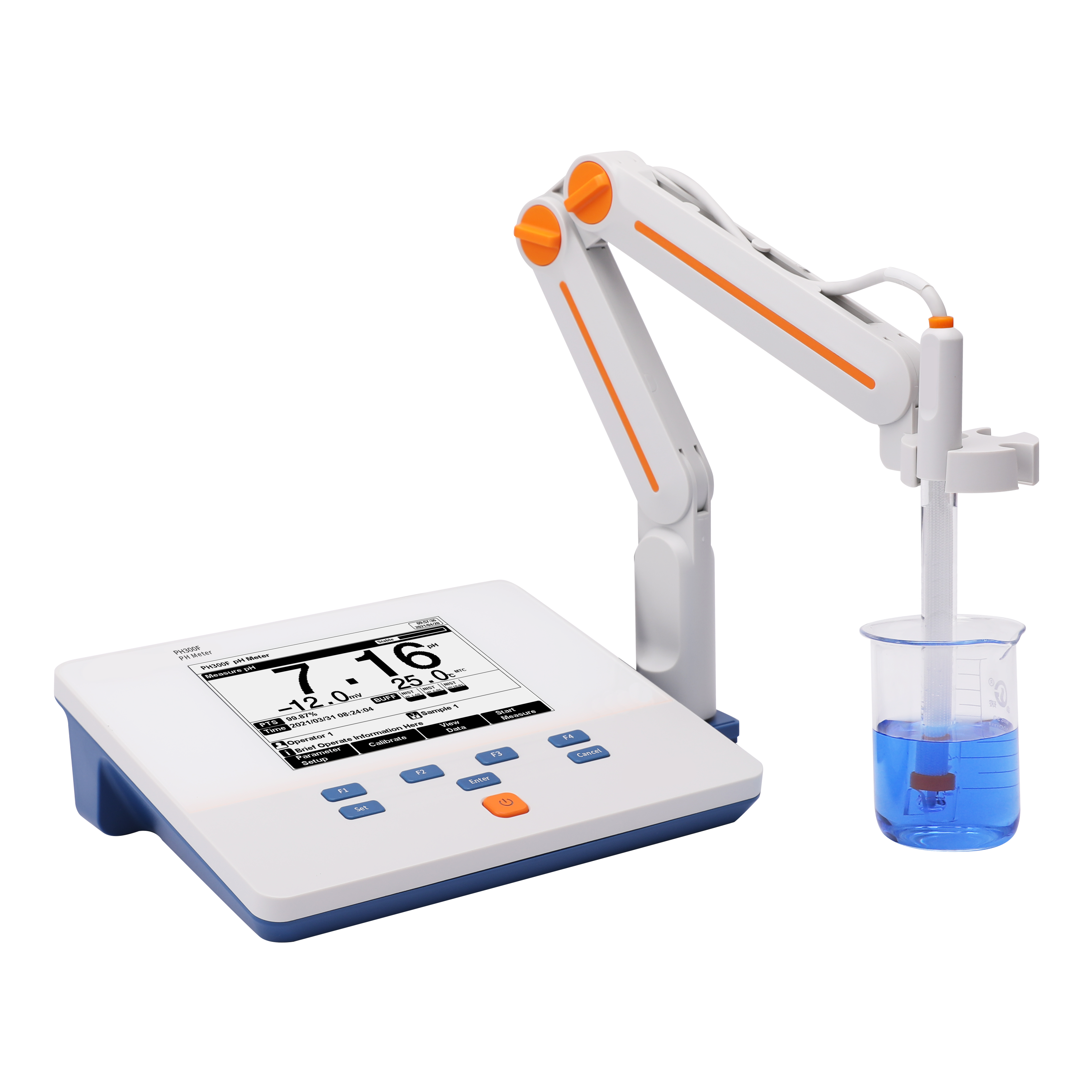 PH300F Benchtop pH Meter for Lab