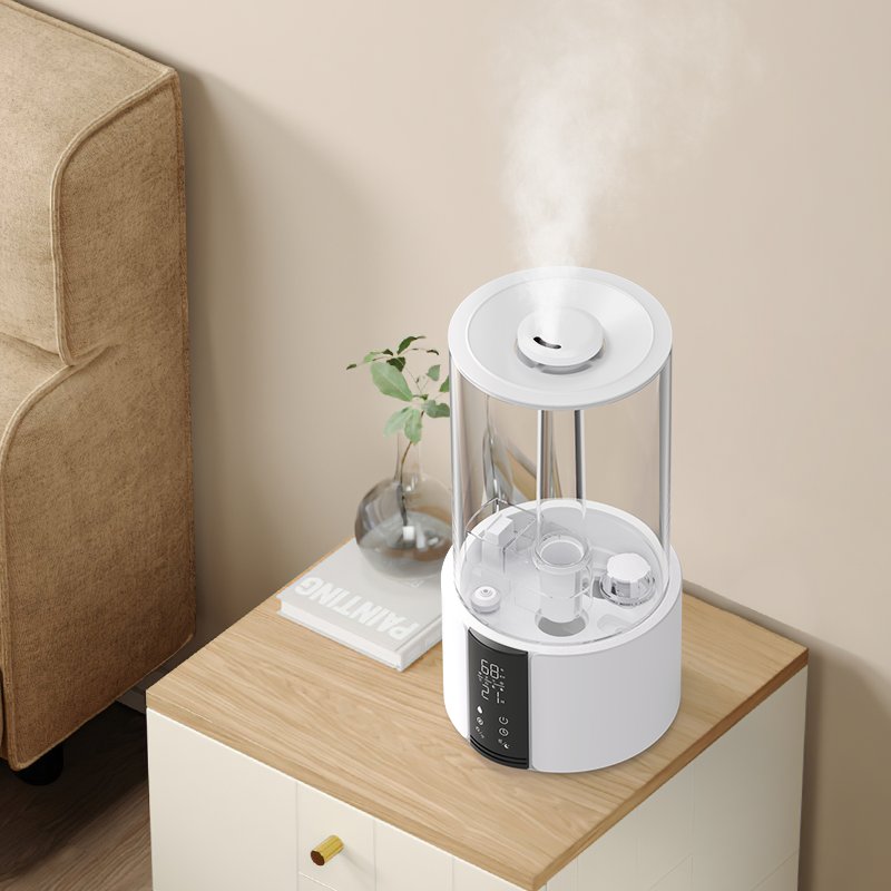 5L Smart WIFI Control ODM OEM Warm Cold Mist Ultrasonic Humidificateur Air Purify Humidifier for Home