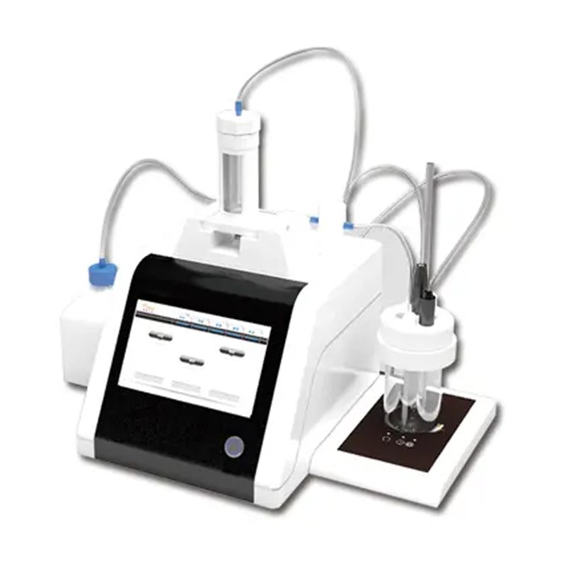 Weiai T860 automatic potentiometric titrator pH meter laboratory LCD Digital karl fischer titrator