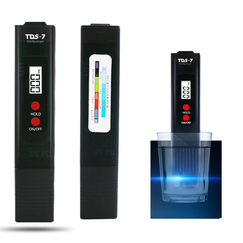 Portable Digital Ppm Meter Pen Water Quality Measuring Tester Probe Tds Testers Tds Pen